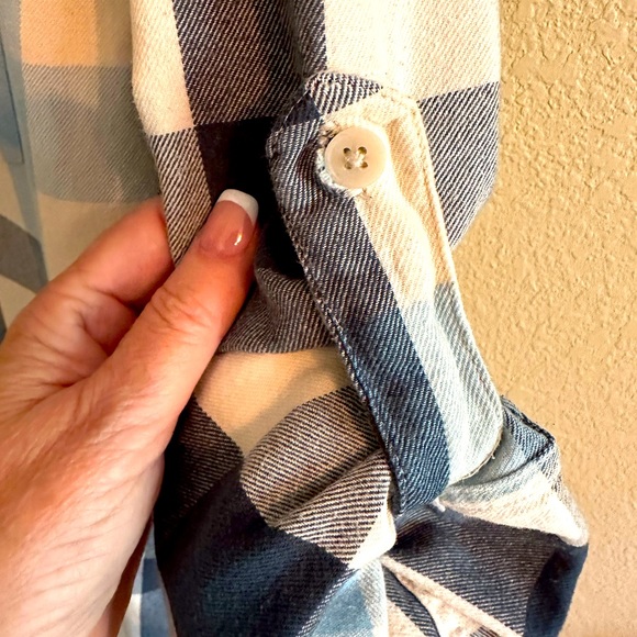 Urban Pipeline Western long-sleeved Shirt with roll/up tabs- Large - Picture 3 of 6